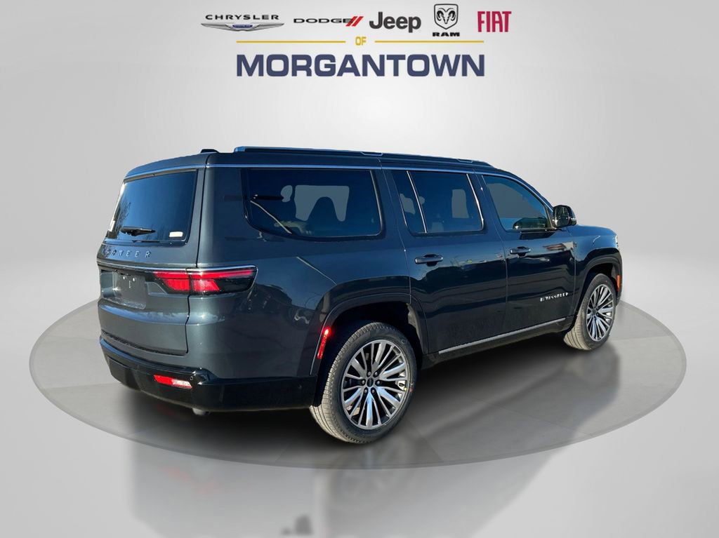 New 2025 Jeep Wagoneer Series II image 5