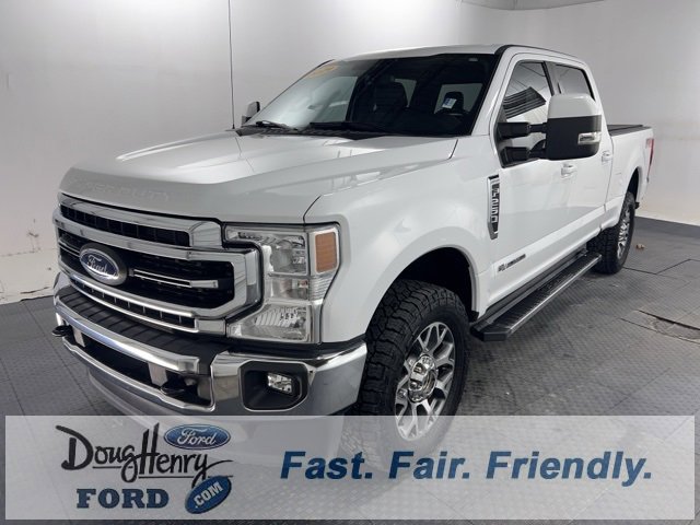 Used 2021 Ford F250 Lariat w/ FX4 Off-Road Package image 1