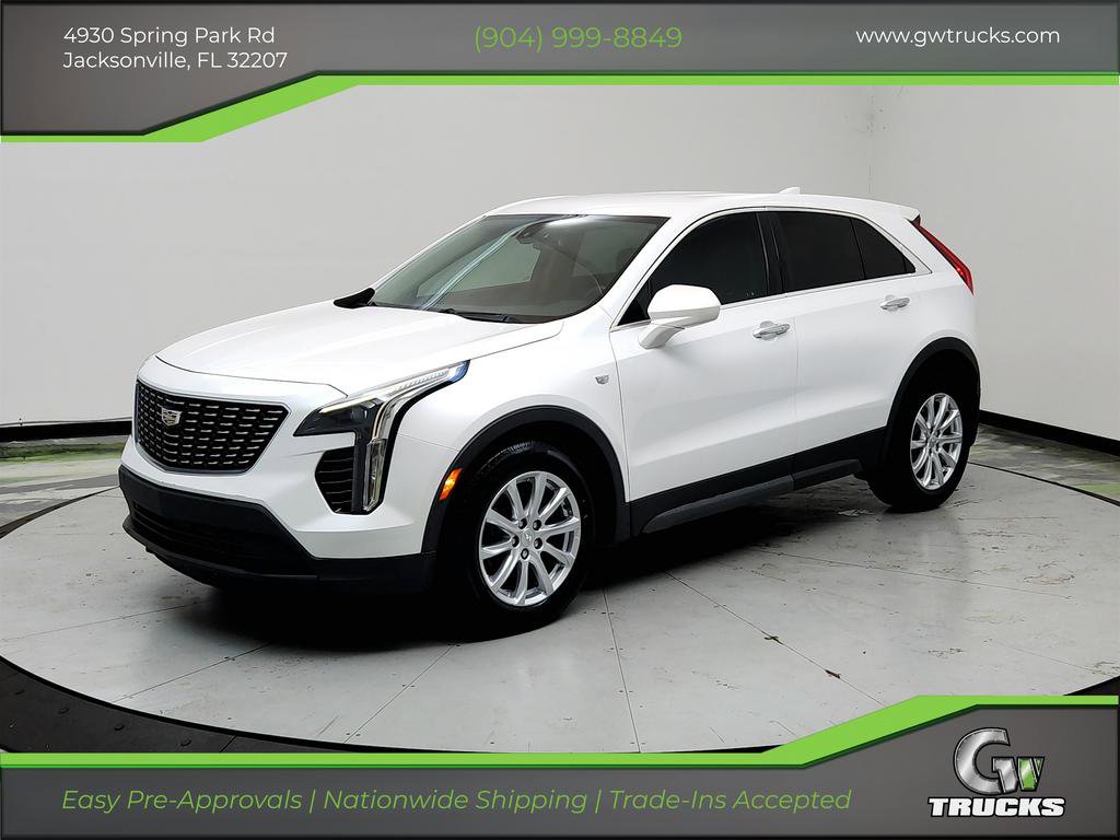 Used 2019 Cadillac XT4 Luxury FWD image 1