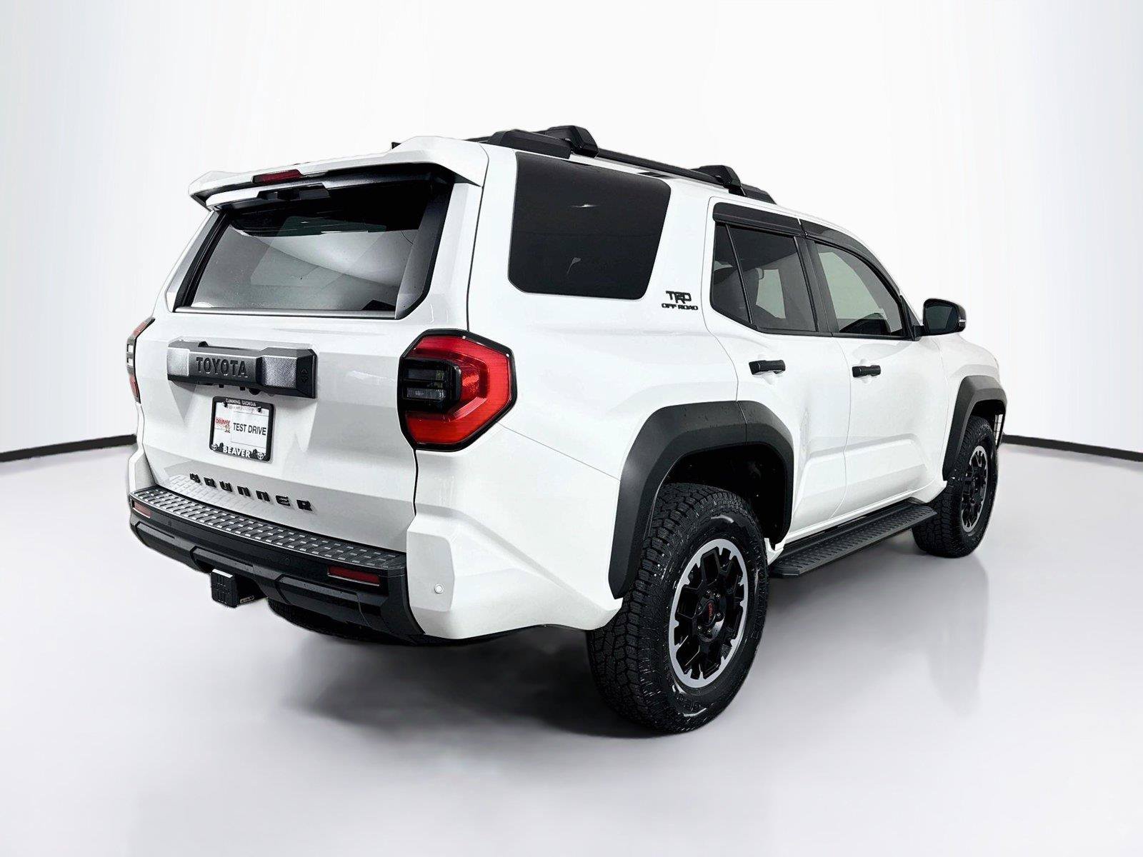Certified 2025 Toyota 4Runner TRD Off-Road AWD/4WD image 2