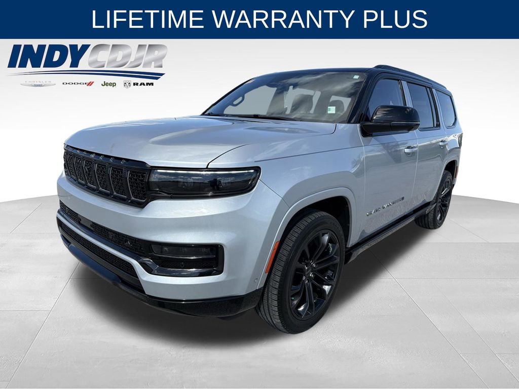 Used 2023 Jeep Grand Wagoneer Series II w/ Quick Order Packagew 28T