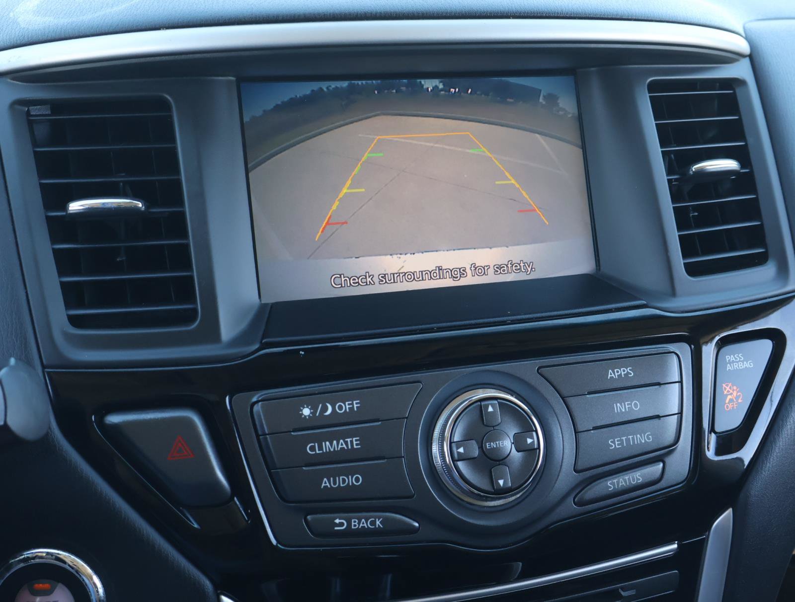 Used 2018 Nissan Pathfinder SV AWD/4WD image 24