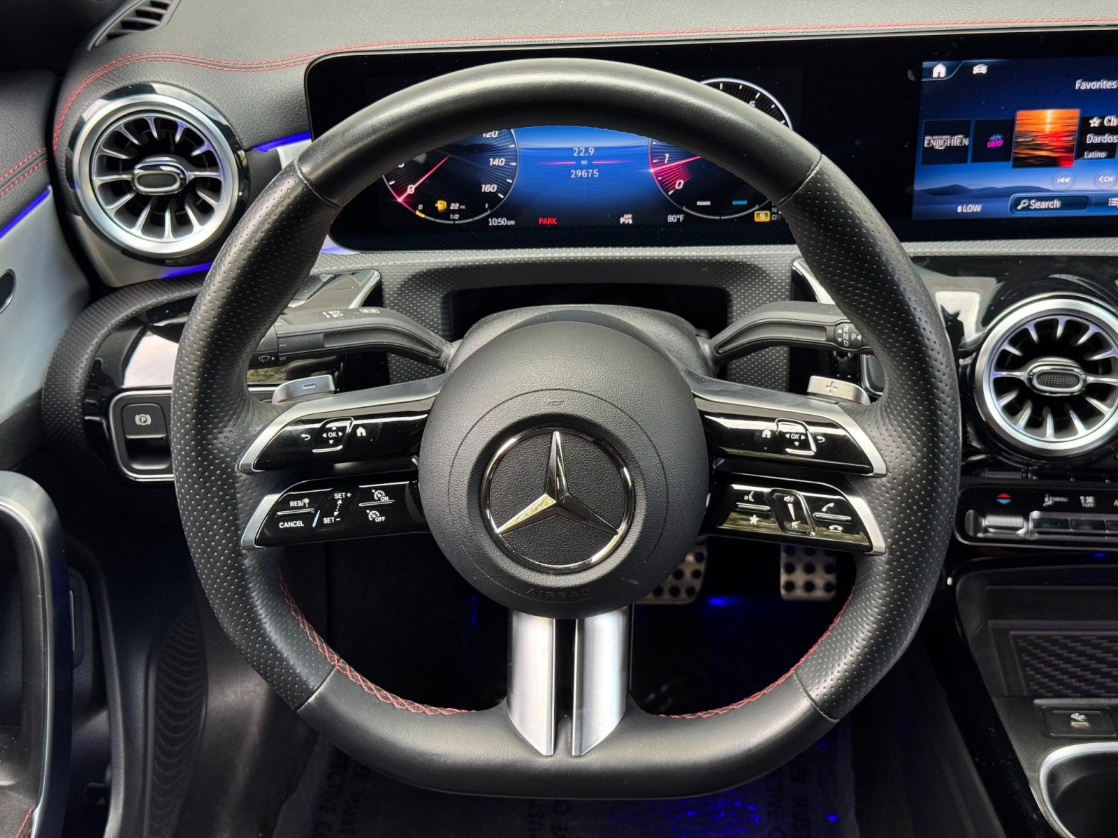Used 2024 Mercedes-Benz CLA 250 w/ AMG Night Package image 20