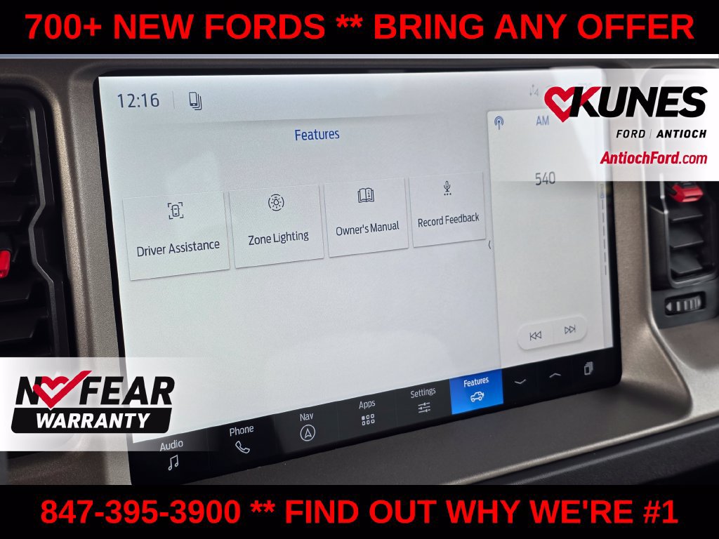 New 2026 Ford Bronco Outer Banks w/ Sasquatch Package AWD/4WD image 54