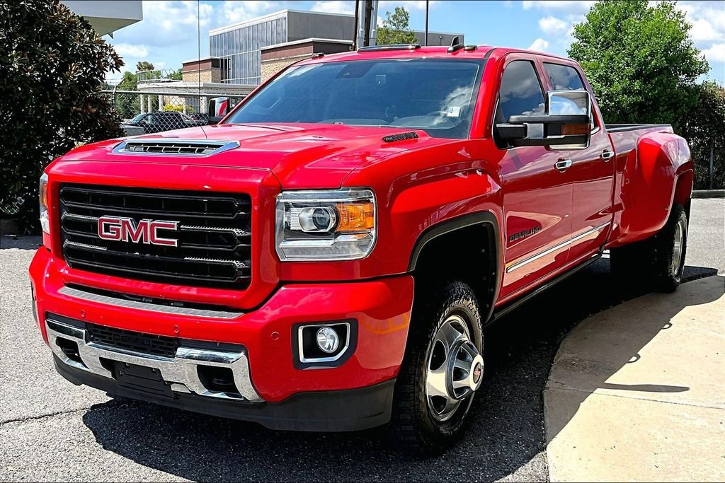 Used 2018 GMC Sierra 3500 SLT w/ Duramax Plus Package