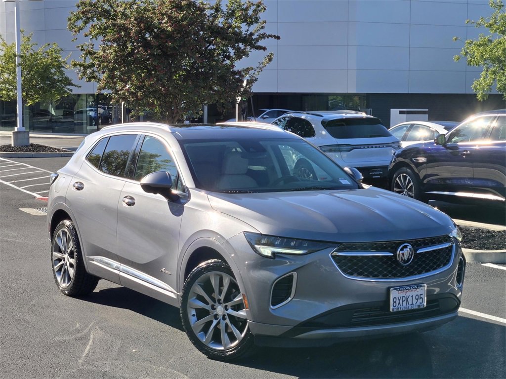 Used 2021 Buick Envision Avenir