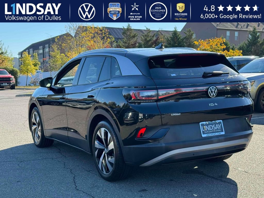 Used 2021 Volkswagen ID.4 Pro S w/ Gradient Package image 2