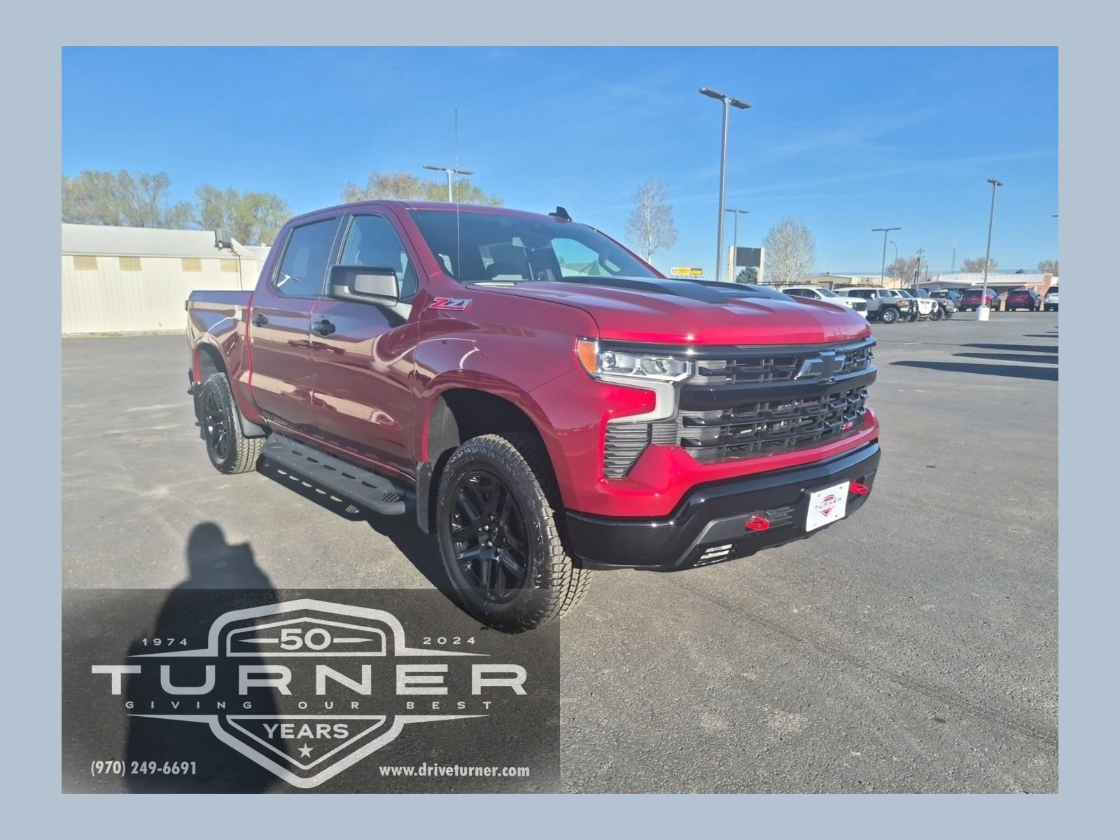 New 2026 Chevrolet Silverado 1500 LT Trail Boss w/ Convenience Package II image 1