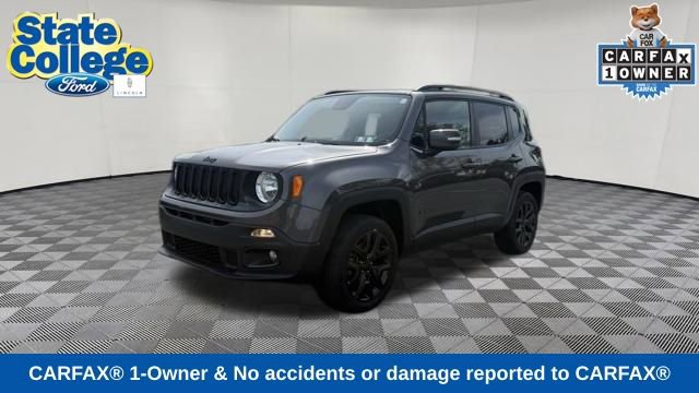Used 2016 Jeep Renegade Latitude