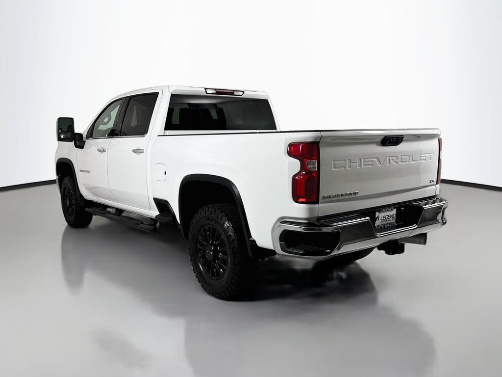 Used 2021 Chevrolet Silverado 2500 LTZ w/ Z71 Off-Road Package AWD/4WD image 8