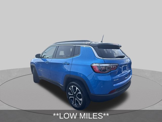 Certified 2023 Jeep Compass Limited AWD/4WD image 6