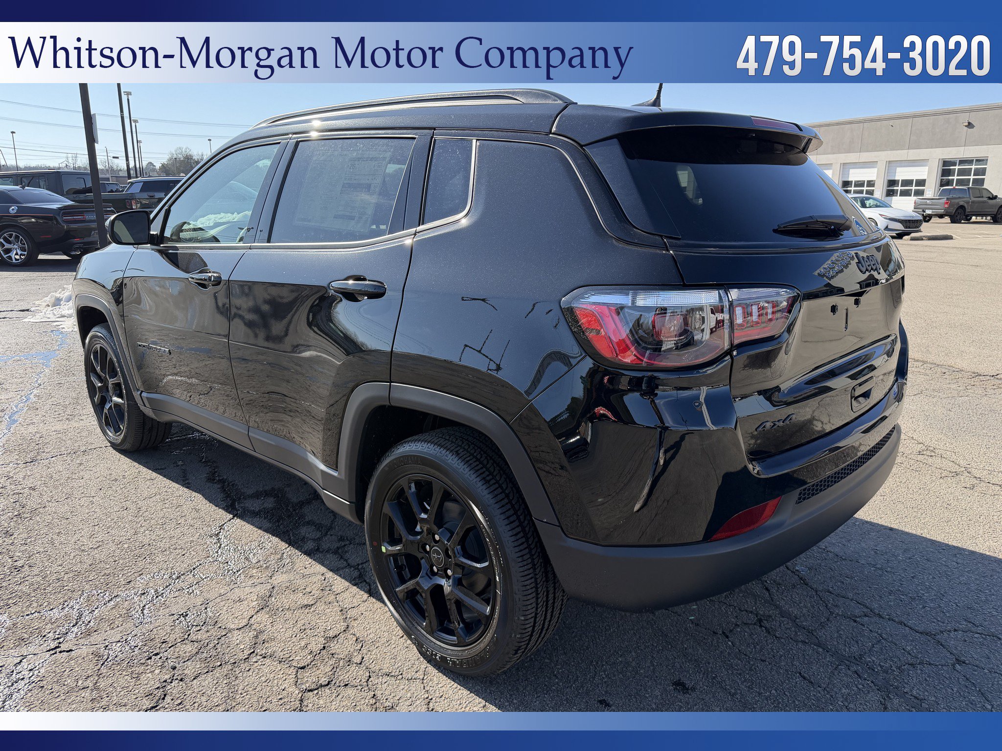 New 2026 Jeep Compass Latitude AWD/4WD image 8