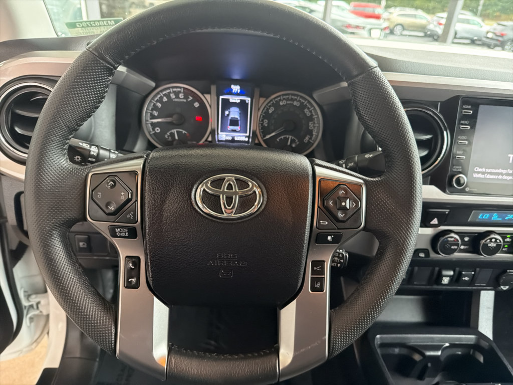 Used 2021 Toyota Tacoma SR5 w/ Technology Package AWD/4WD image 17