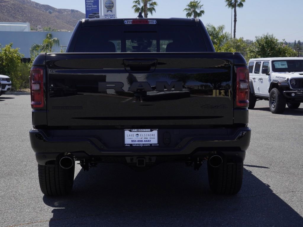 New 2026 RAM 1500 4x4 Crew Cab image 5
