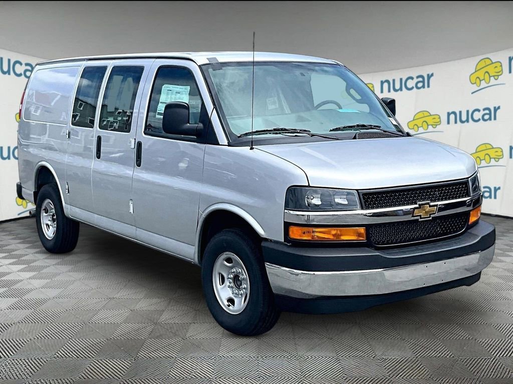 New 2026 Chevrolet Express 2500 w/ Driver Convenience Package RWD image 1