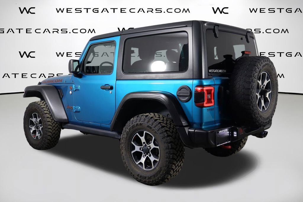Used 2019 Jeep Wrangler Rubicon image 43