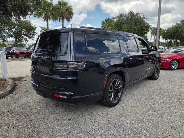 Certified 2025 Jeep Grand Wagoneer L Series III w/ Quick Order Packagew 28T AWD/4WD image 11
