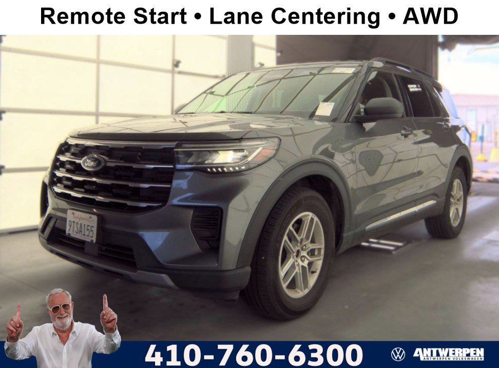 Used 2025 Ford Explorer Active