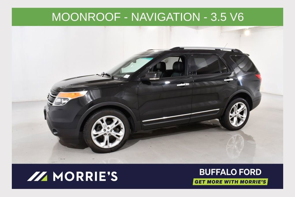 Used 2013 Ford Explorer Limited AWD/4WD image 1