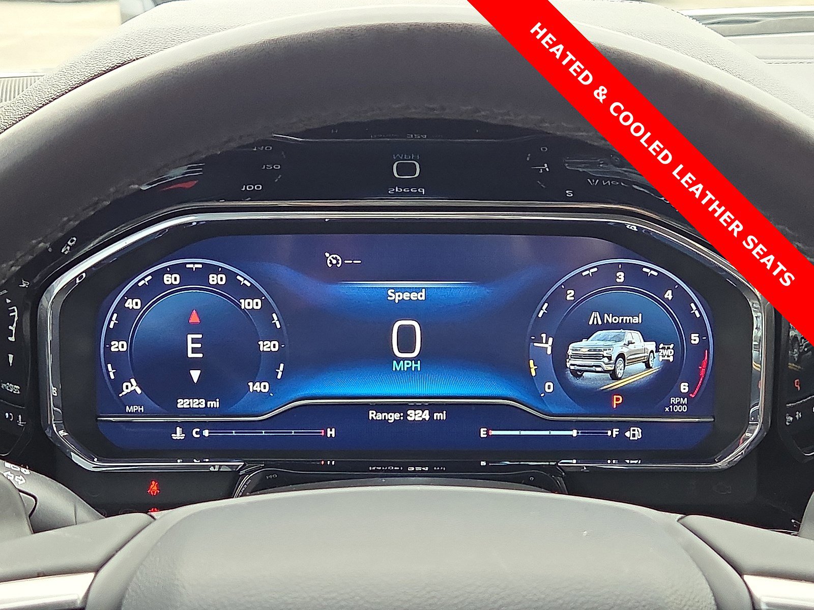 Used 2023 Chevrolet Silverado 1500 LTZ image 23