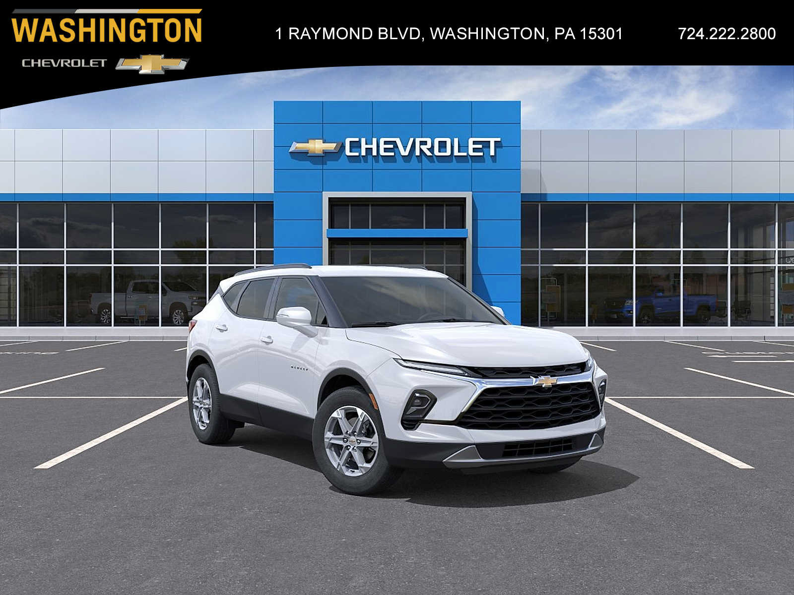 New 2026 Chevrolet Blazer LT w/ LPO, Floor Liner Package