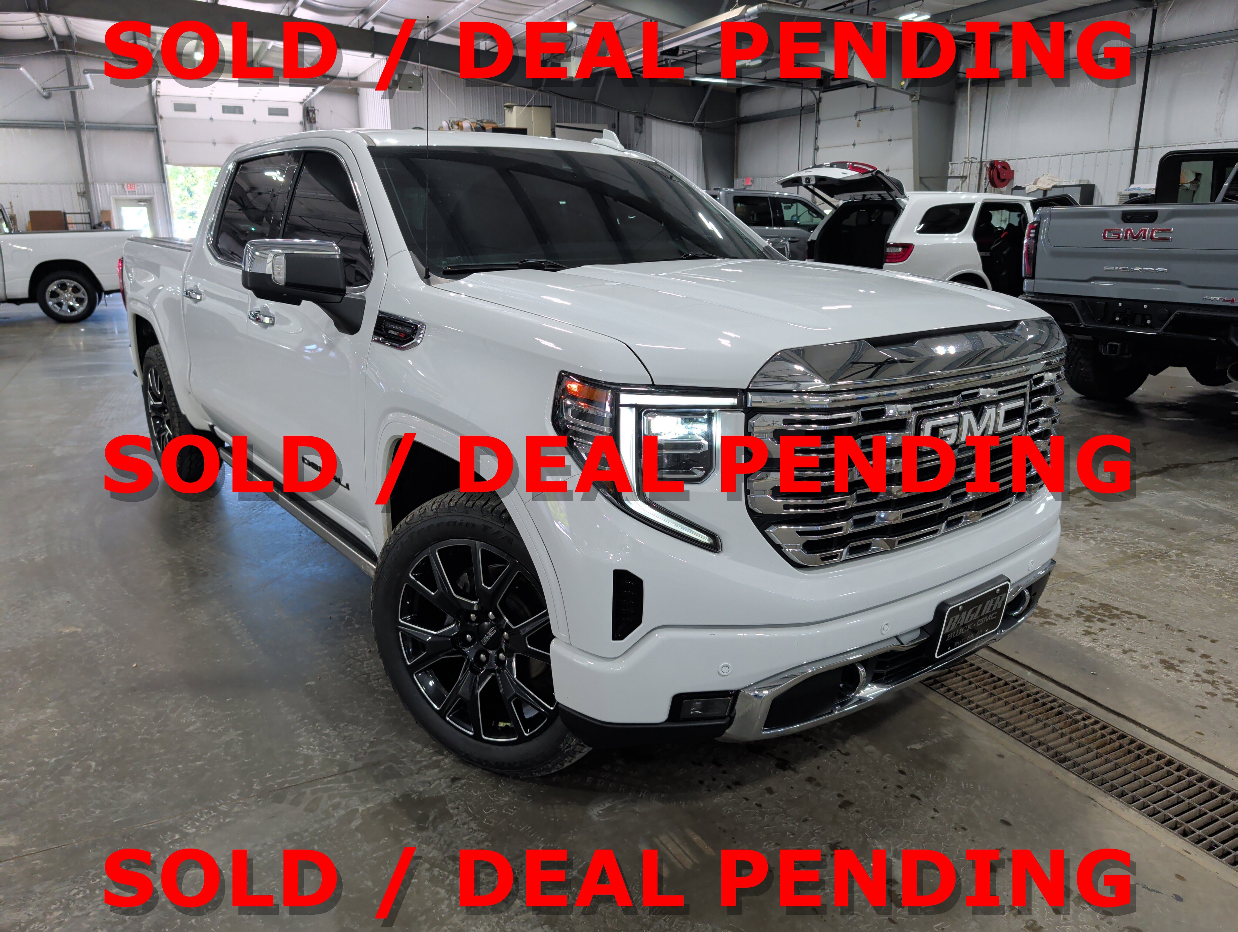 Used 2024 GMC Sierra 1500 Denali