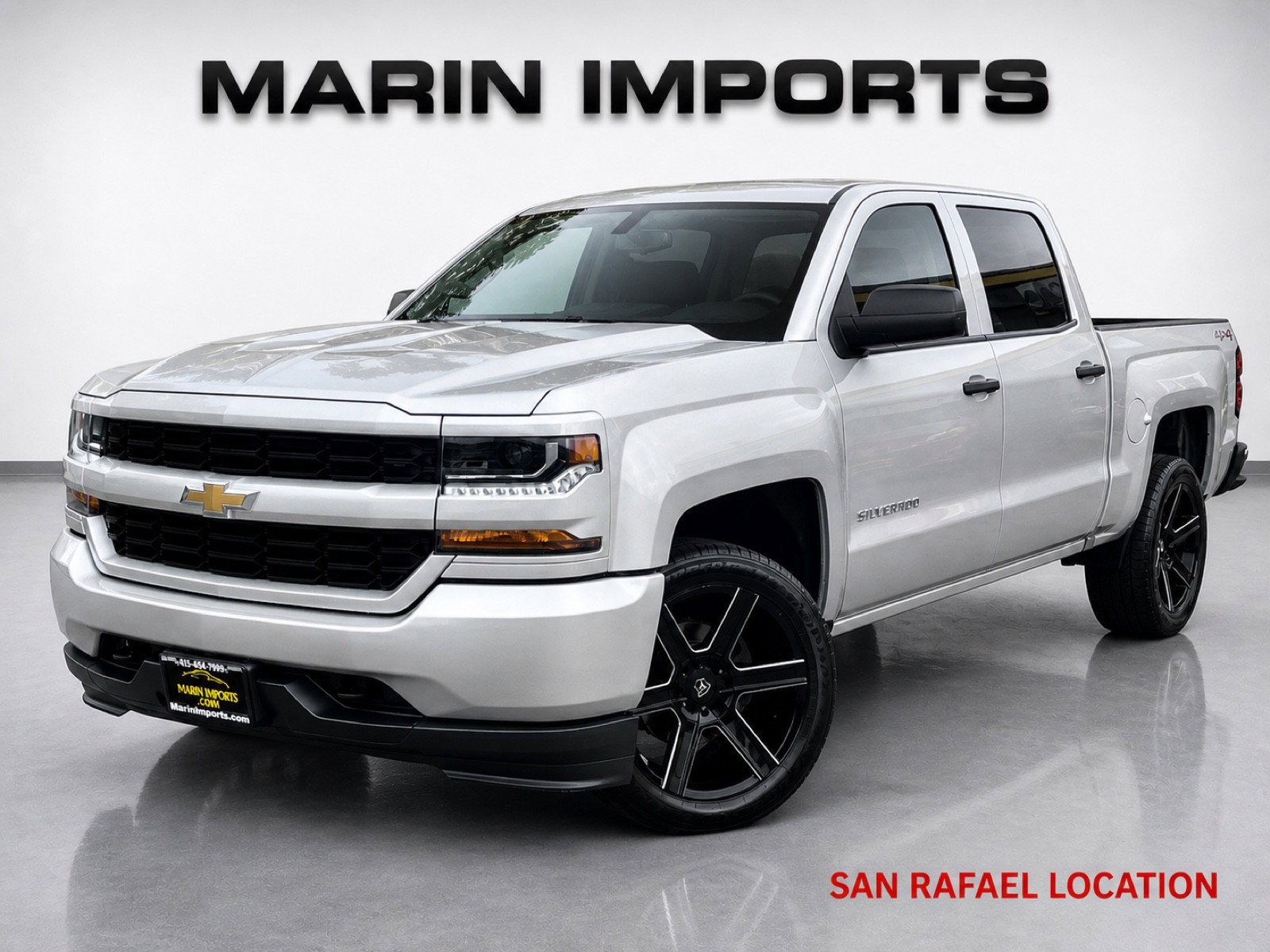 Used 2018 Chevrolet Silverado 1500 Custom w/ Trailering Package RWD image 1