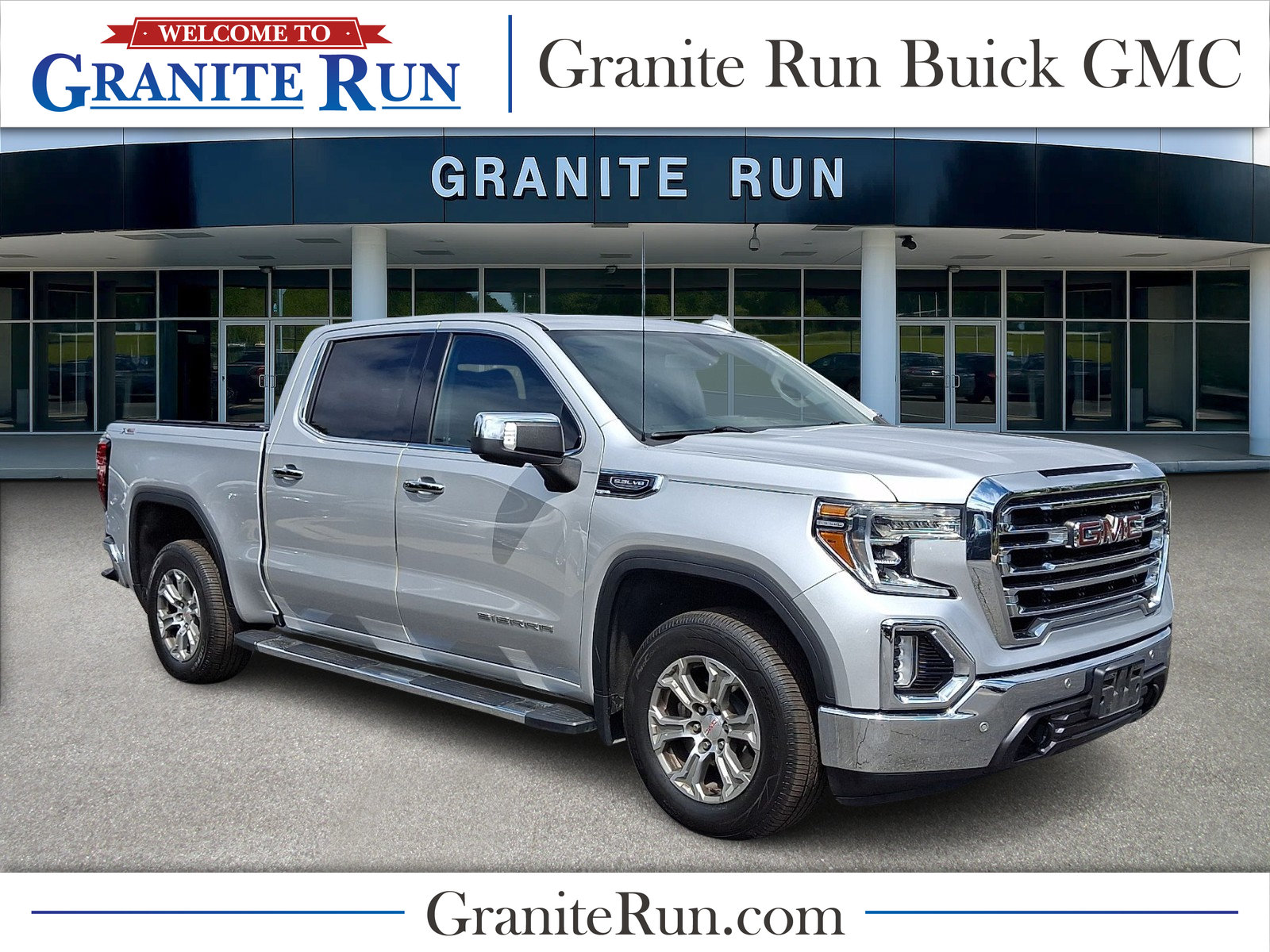 Used 2020 GMC Sierra 1500 SLT w/ SLT Convenience Package