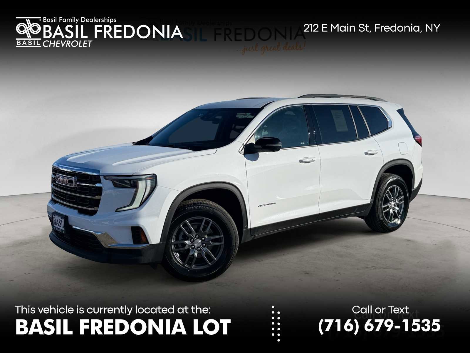 Used 2025 GMC Acadia Elevation