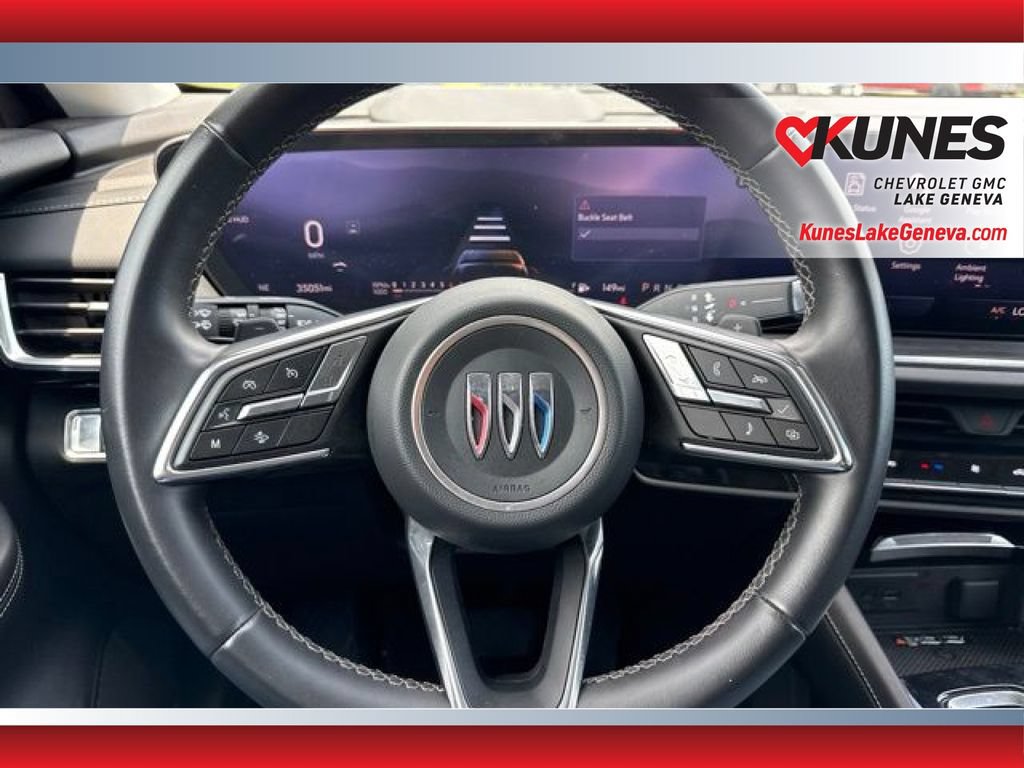 Used 2024 Buick Envision Preferred AWD/4WD image 22