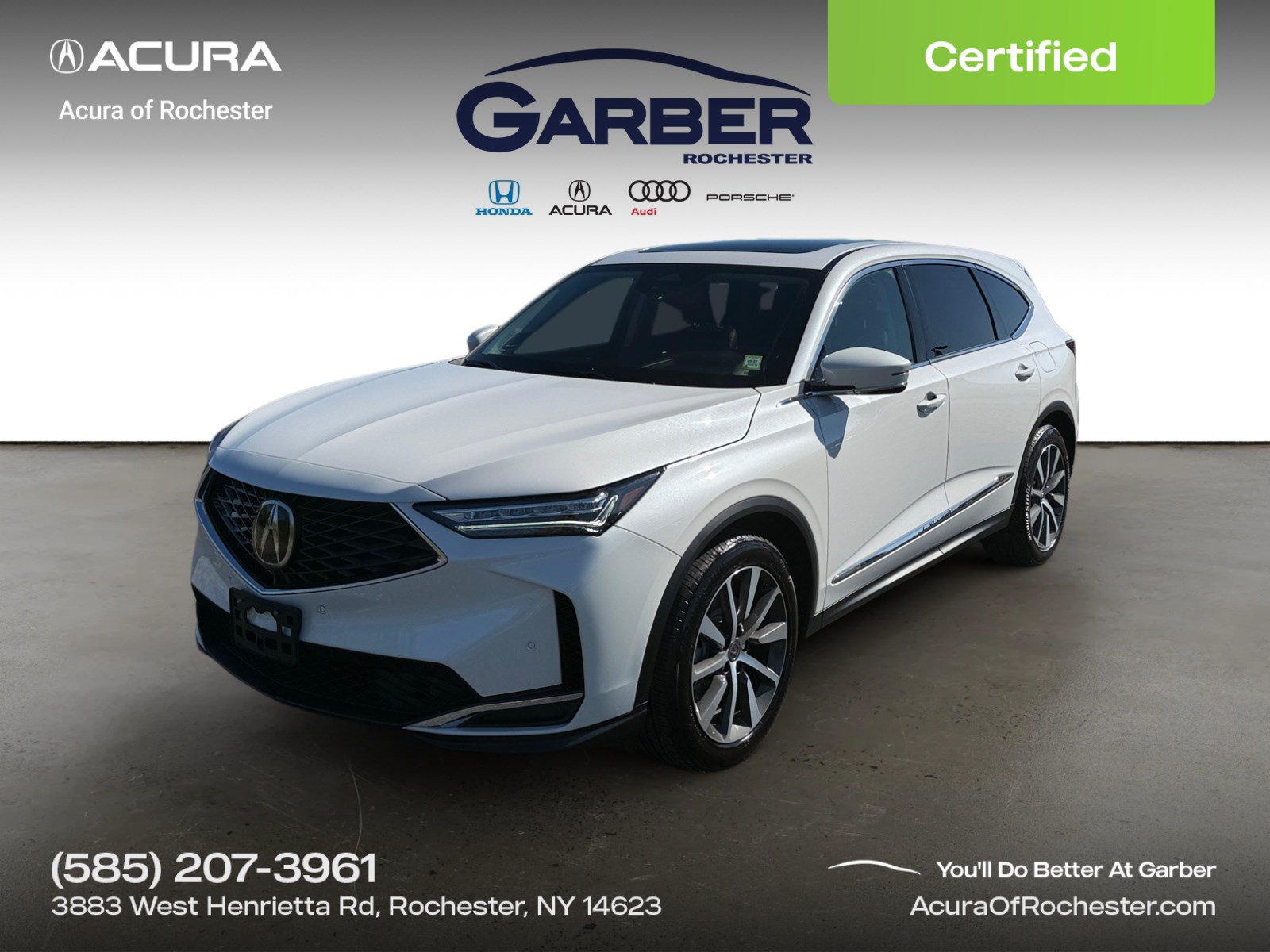 Used 2025 Acura MDX w/ Technology Package