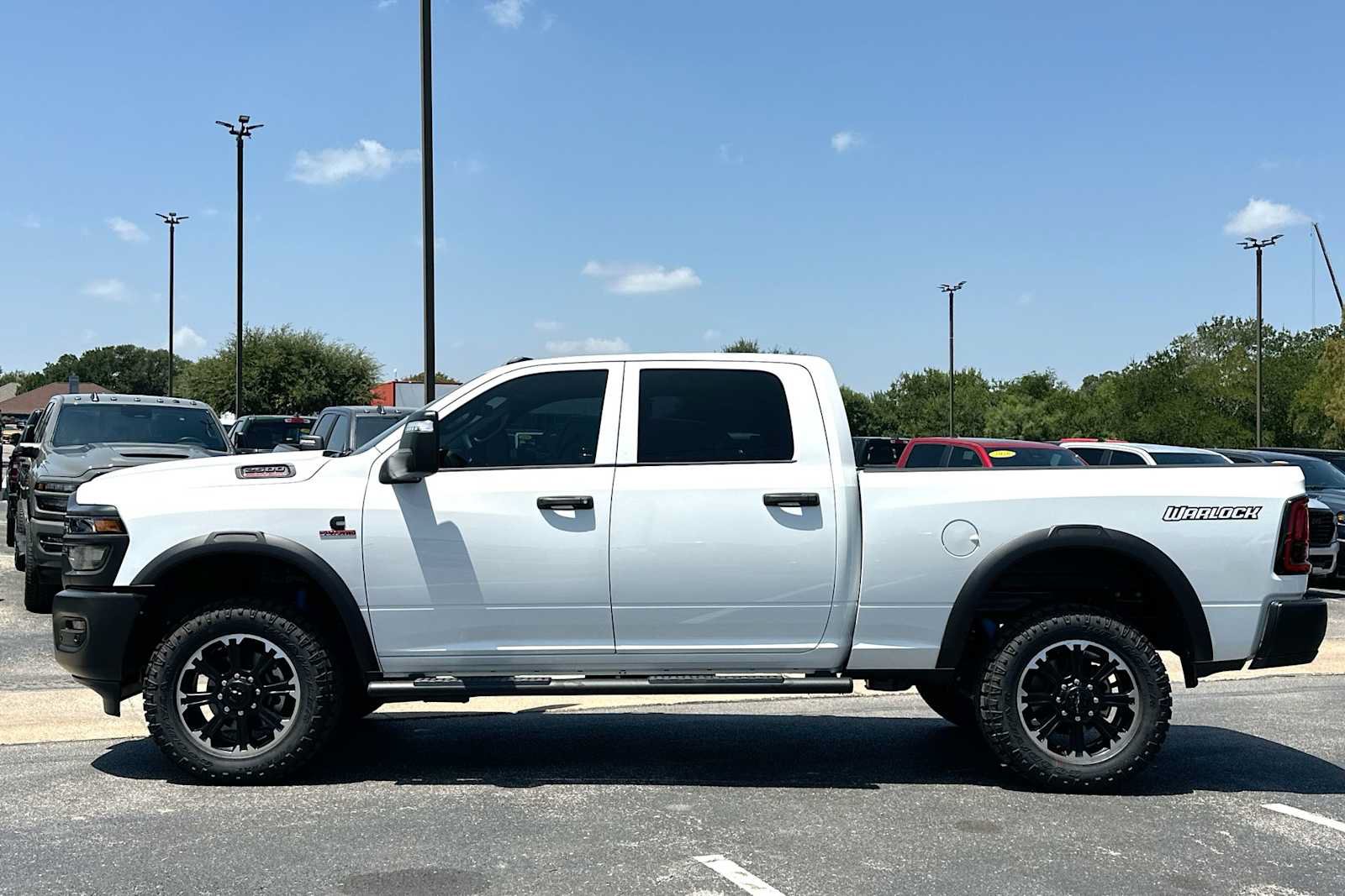 New 2026 RAM 2500 Warlock AWD/4WD image 12