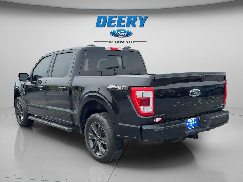 Certified 2023 Ford F150 Lariat w/ Equipment Group 502A High AWD/4WD image 4