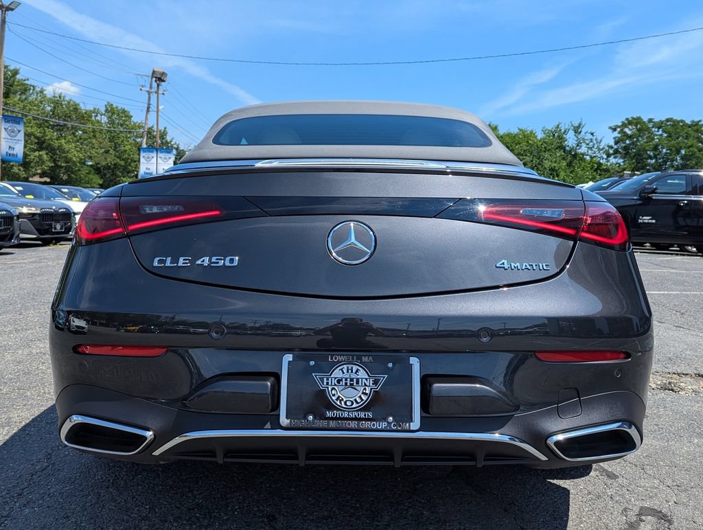 Used 2026 Mercedes-Benz CLE 450 4MATIC Cabriolet image 9