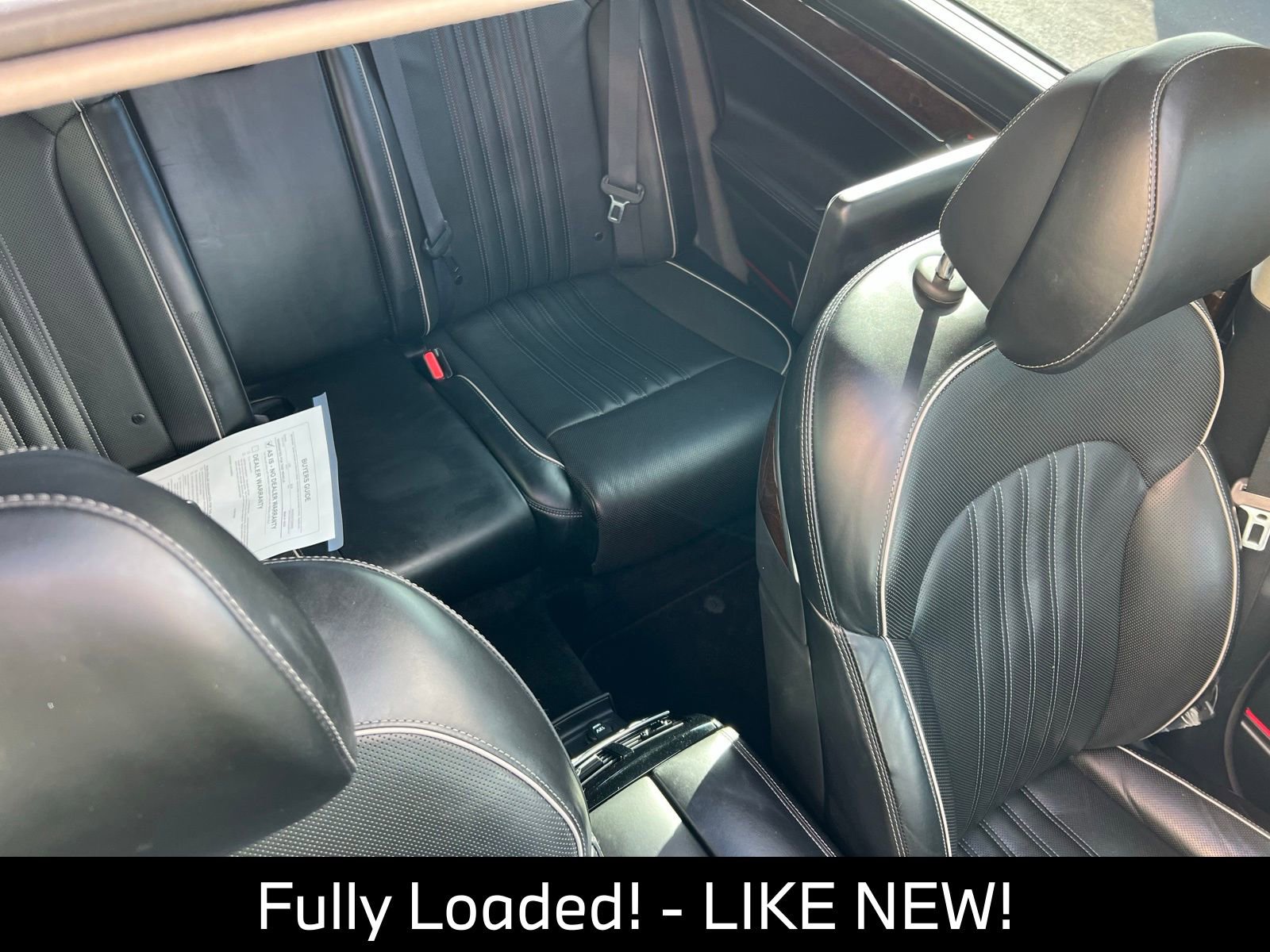 Used 2018 Genesis G90 5.0 Ultimate RWD image 11