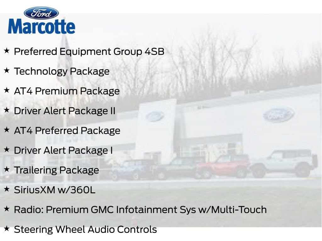 Used 2022 GMC Sierra 1500 AT4 w/ AT4 Premium Package AWD/4WD image 34