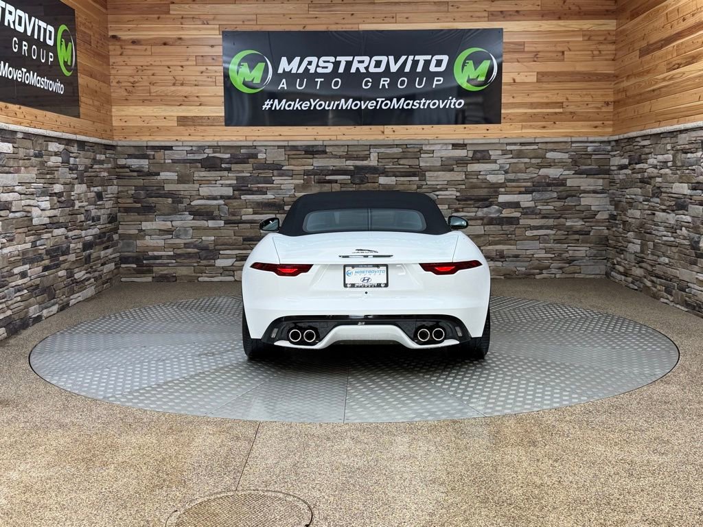 Used 2024 Jaguar F-TYPE R-Dynamic image 8