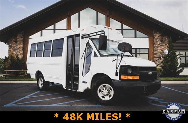 Used 2006 Chevrolet Express 3500 w/ School Bus Package