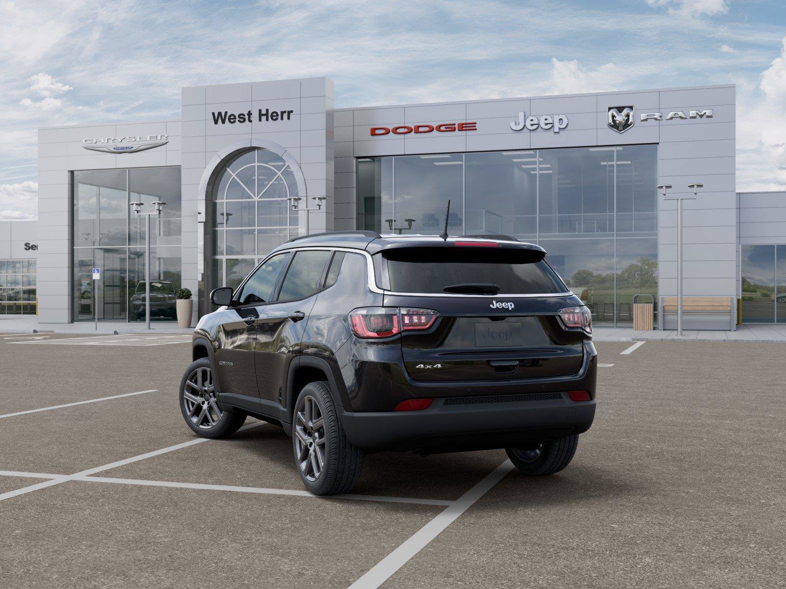 New 2026 Jeep Compass Limited AWD/4WD image 3