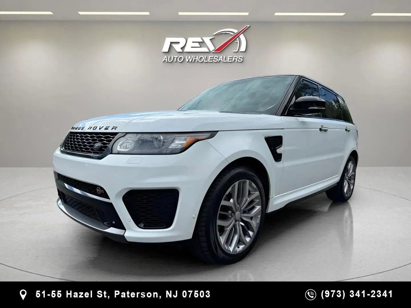 Used 2015 Land Rover Range Rover Sport SVR