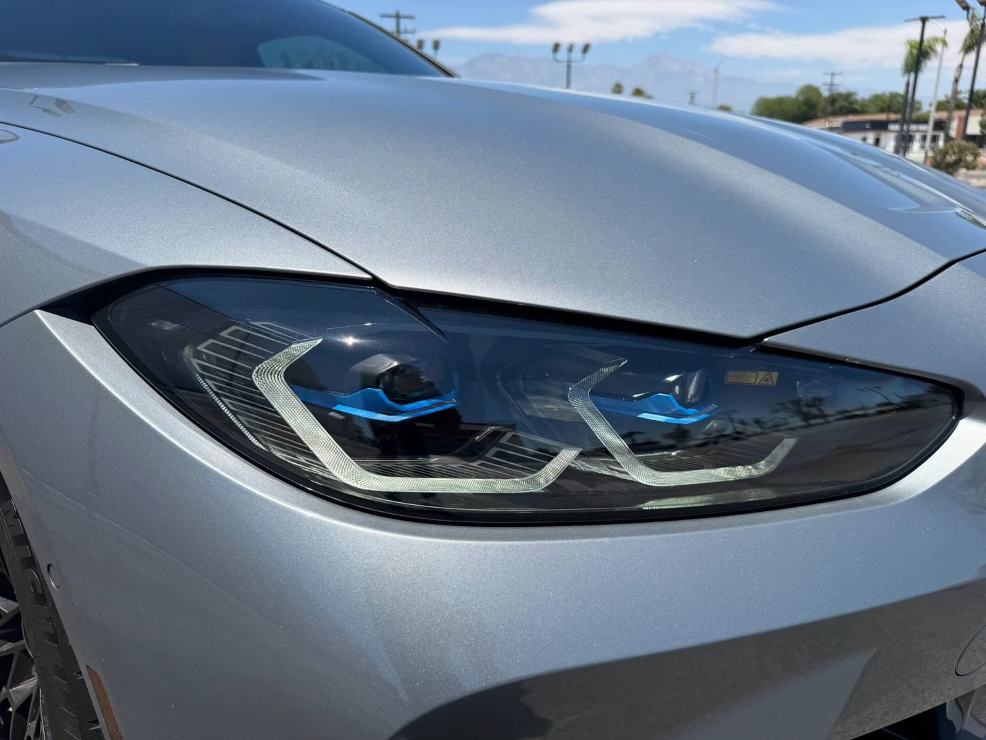 Used 2023 BMW M4 Competition w/ M Carbon Exterior Package RWD image 12