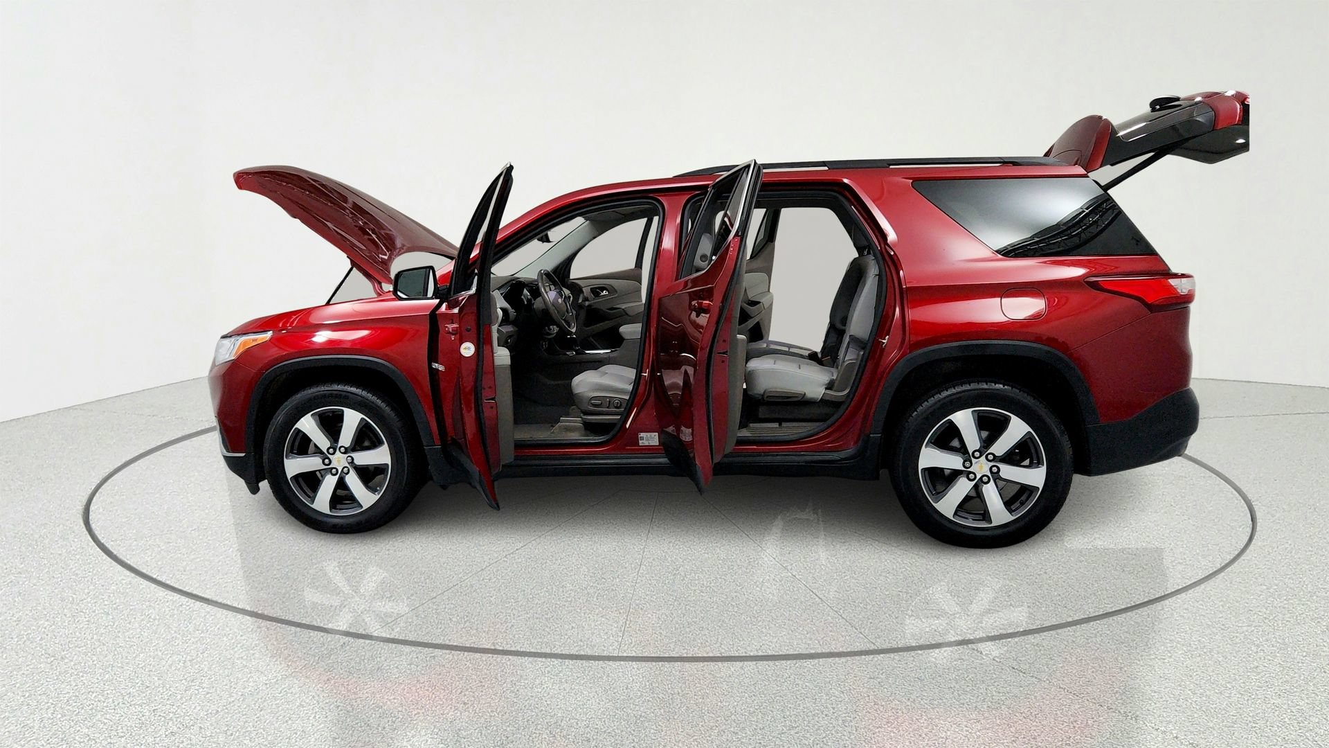 Used 2019 Chevrolet Traverse LT w/ LT Premium Package FWD image 10