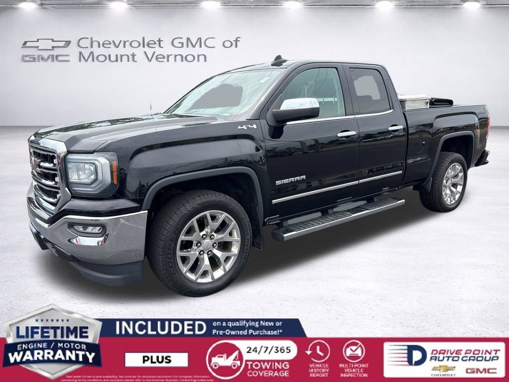 Used 2017 GMC Sierra 1500 SLT w/ SLT Premium Package