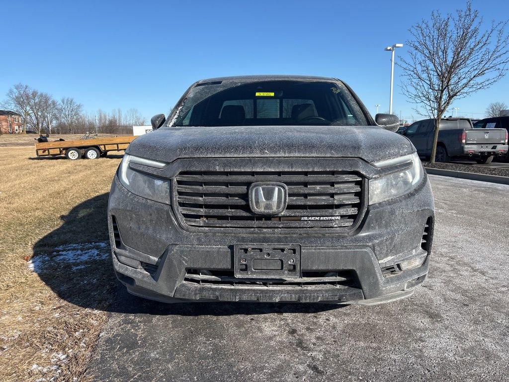Used 2023 Honda Ridgeline Black Edition image 2