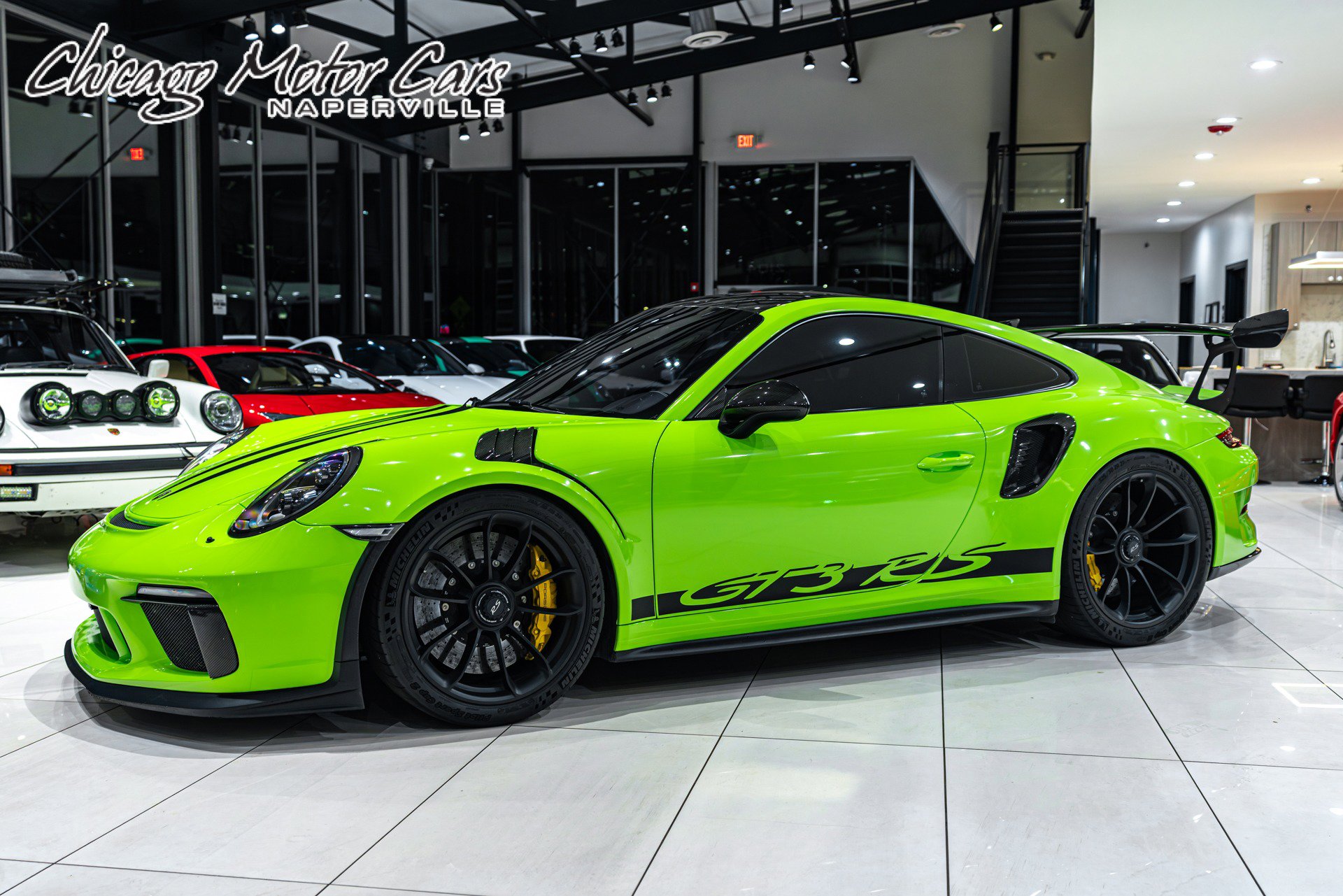 Used 2019 Porsche 911 GT3 RS