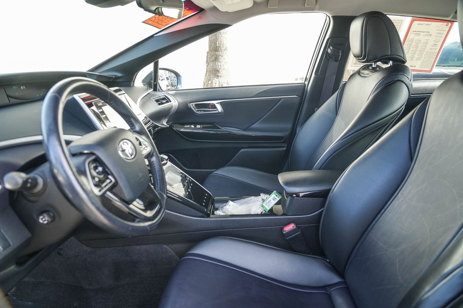 Certified 2019 Toyota Mirai FWD image 17