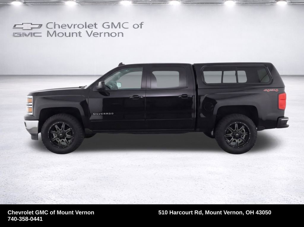 Used 2017 Chevrolet Silverado 1500 LT w/ All Star Edition AWD/4WD image 8