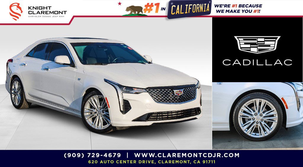 Used 2020 Cadillac CT4 Premium Luxury w/ Driver Assist Package