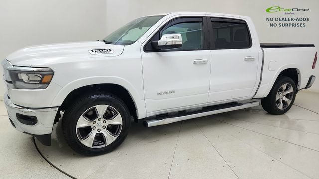 Used 2021 RAM 1500 Laramie AWD/4WD image 3