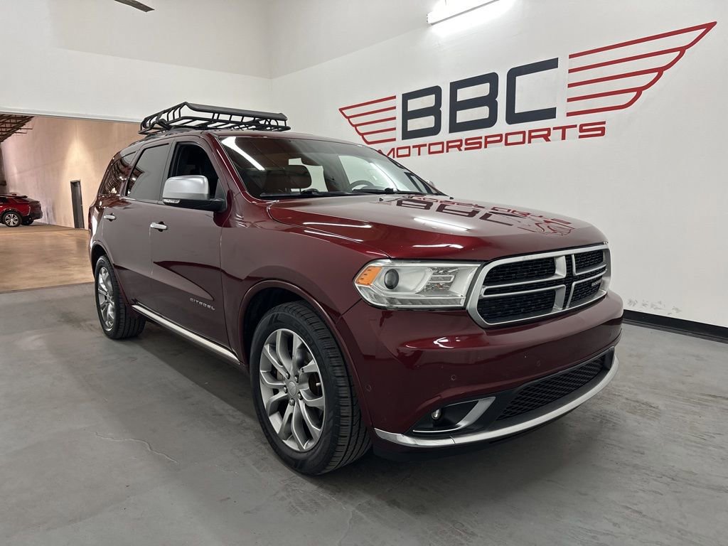 Used 2018 Dodge Durango Citadel w/ Quick Order Package 2BP image 1